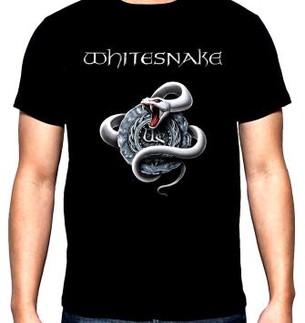 Whitesnake, мъжка тениска, 100% памук, S до 5XL